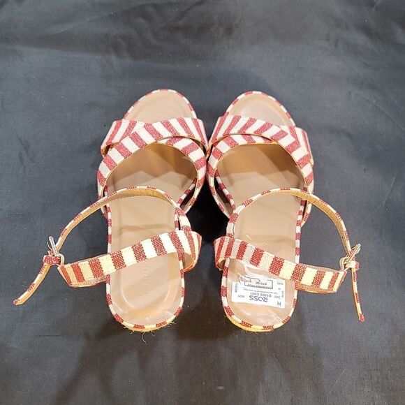 BRAND NEW AEROSOLES WOMEN'S PASTEL WEDGE SANDAL - Picture 5 of 15